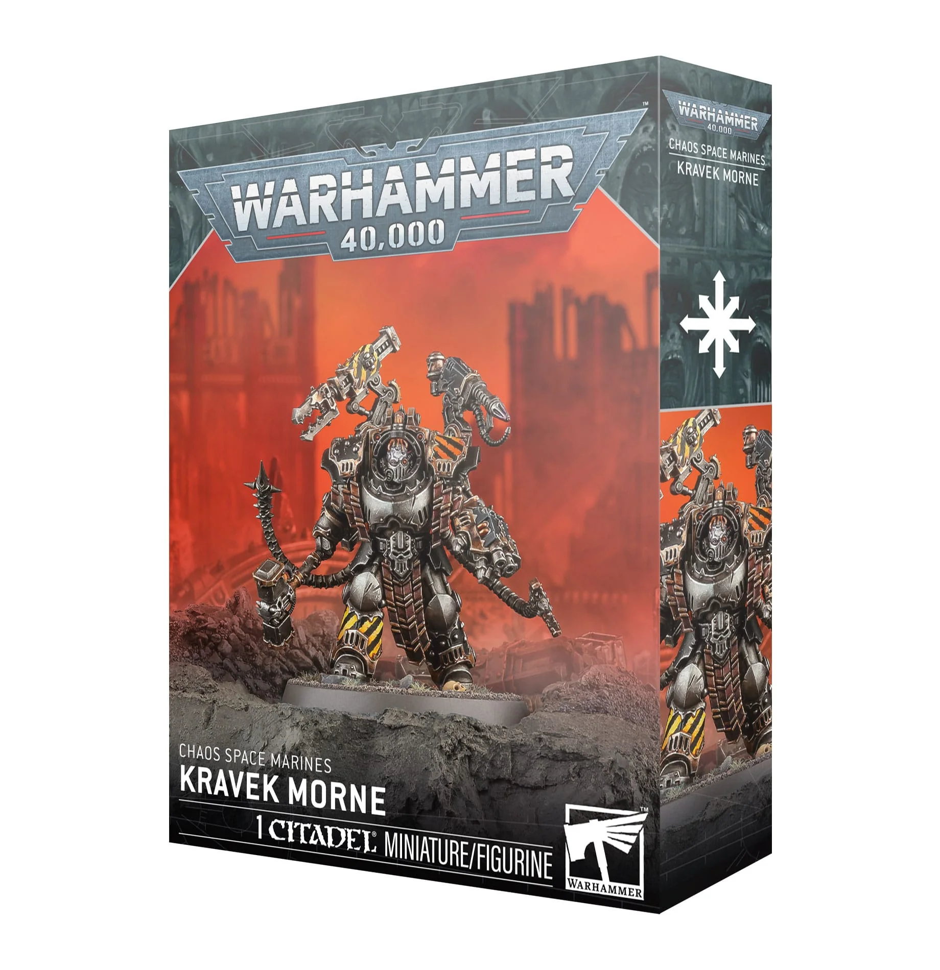 Chaos Space Marine Kravek Morne