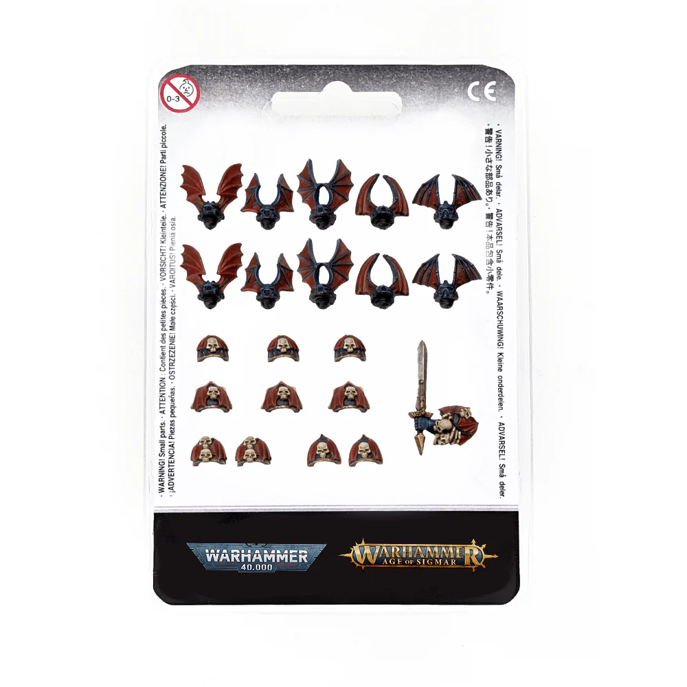 Chaos Space Marines Night Lords Conversion Pack