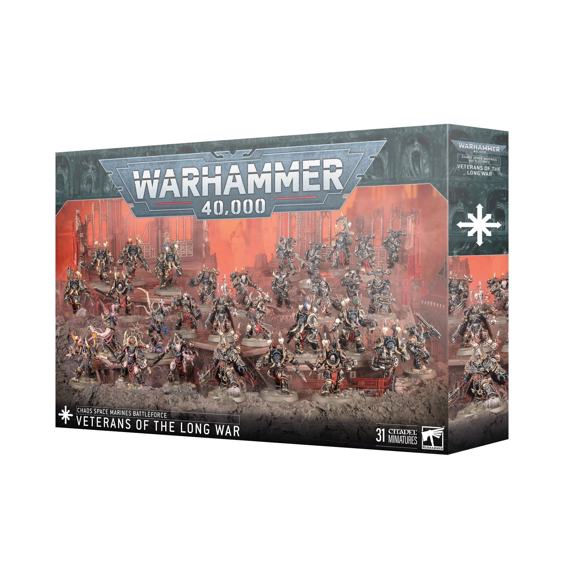 Chaos Space Marines Veterans of the Long War Battleforce