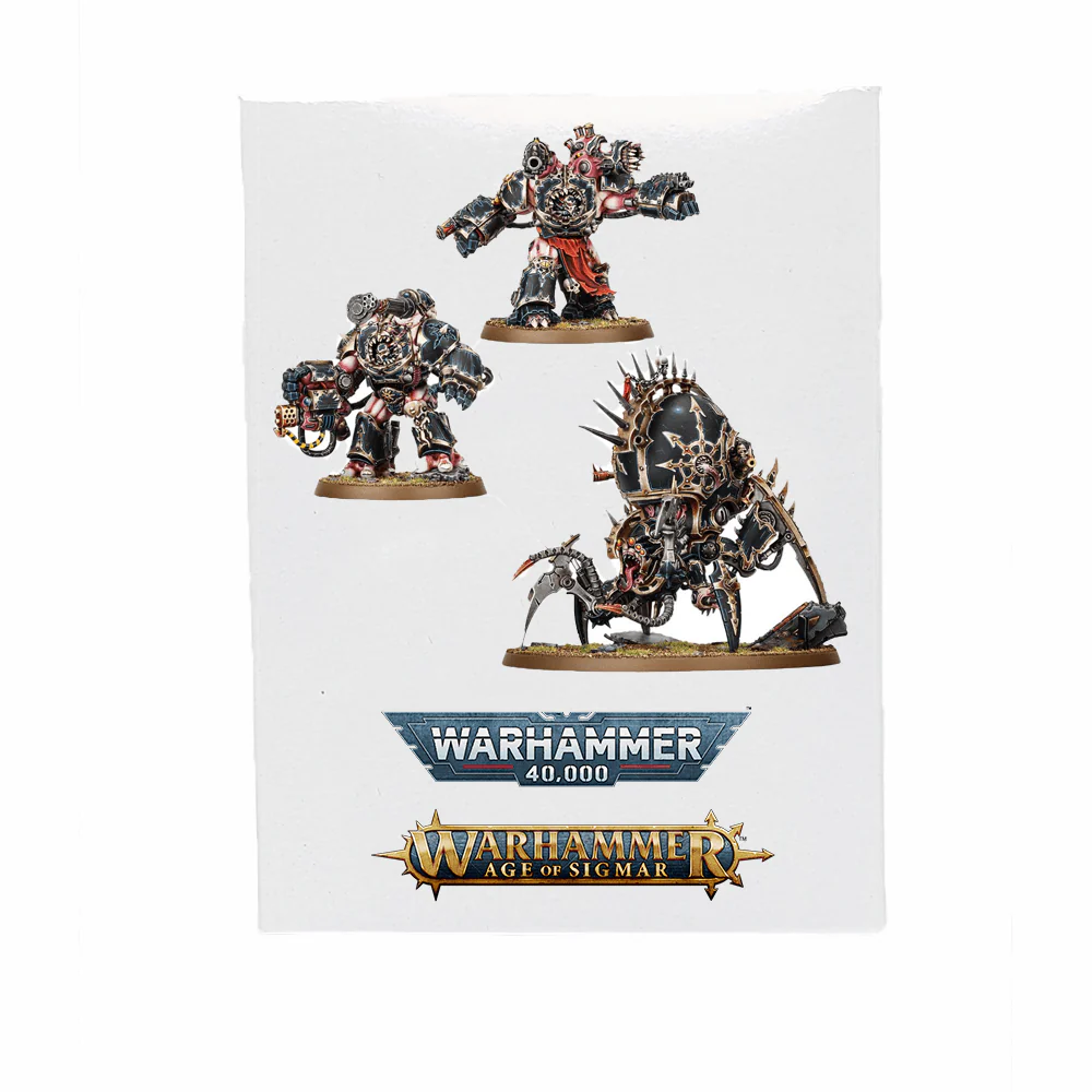 Chaos Space Marines Warpforged