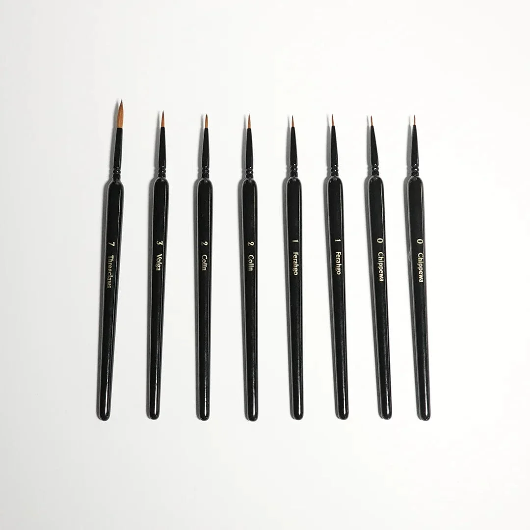 Chronicle Cards - Kolinsky Sable Brush Set - Image 2