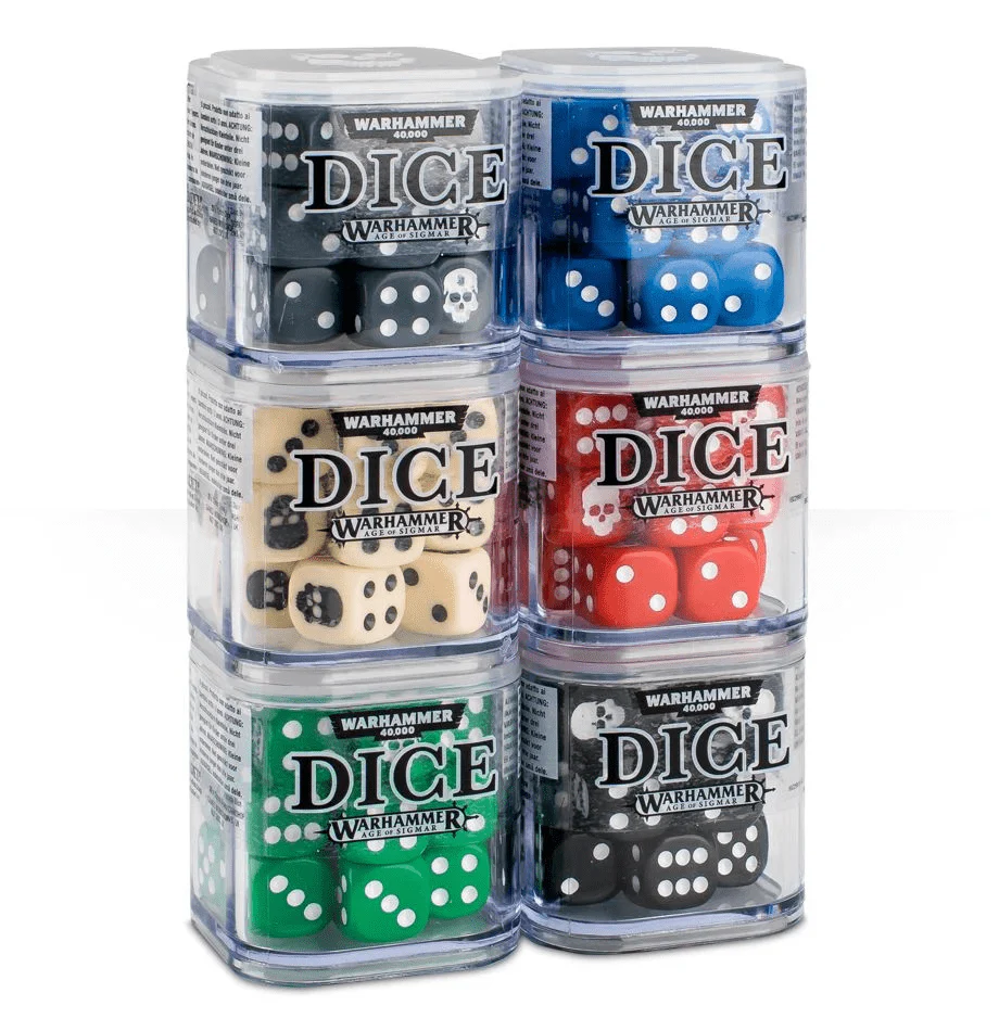 Citadel 12mm Dice pack