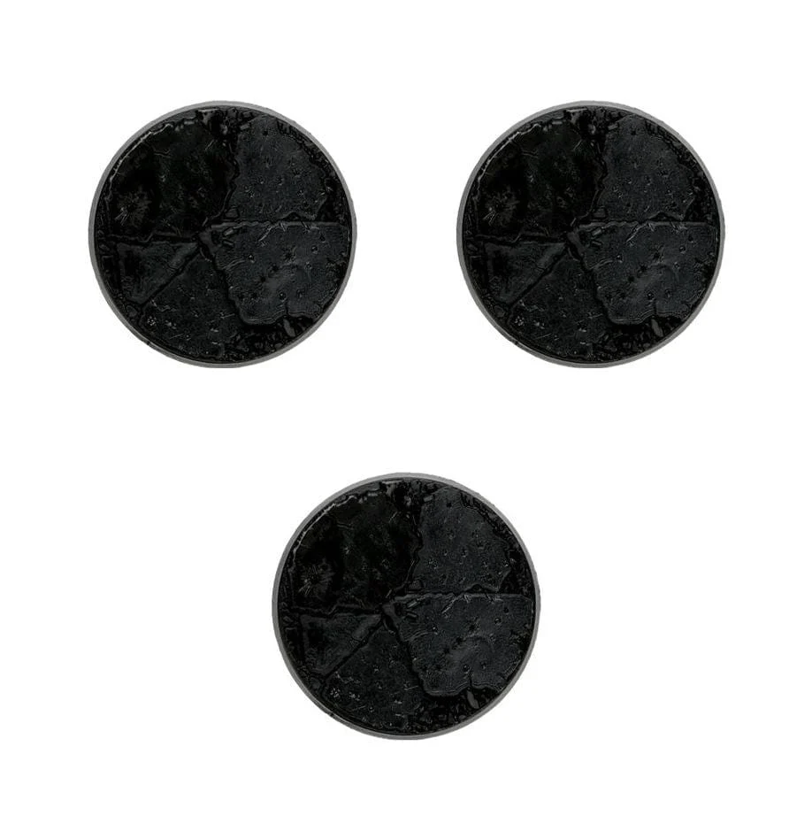 CITADEL 60MM ROUND TEXTURED BASES