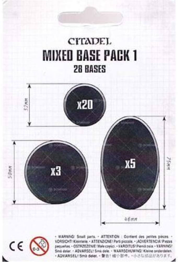 Citadel Mixed Base Pack 1