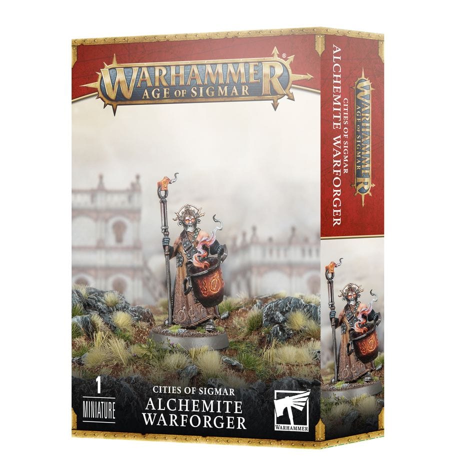 Cities of Sigmar Alchemite Warforger