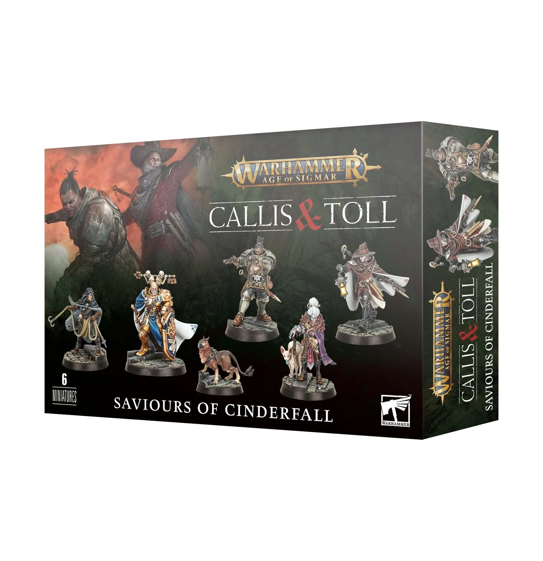 Cities of Sigmar Callis & Toll: Saviours of Cinderfall