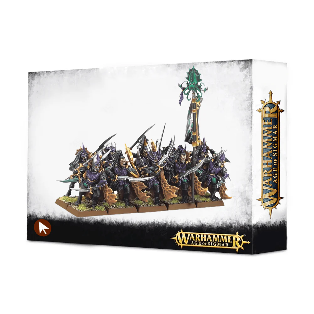 Cities of Sigmar Dark Elves Black Ark Corsairs