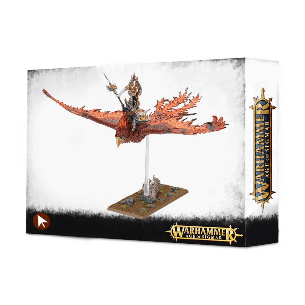 Cities of Sigmar Flamespyre / Frostheart Phoenix