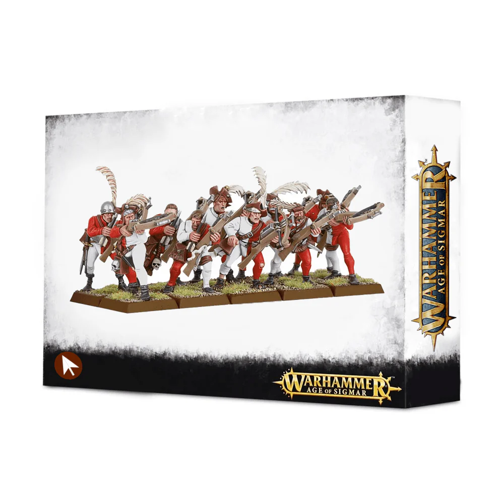 Cities of Sigmar Freeguild Crossbowmen / Handgunners