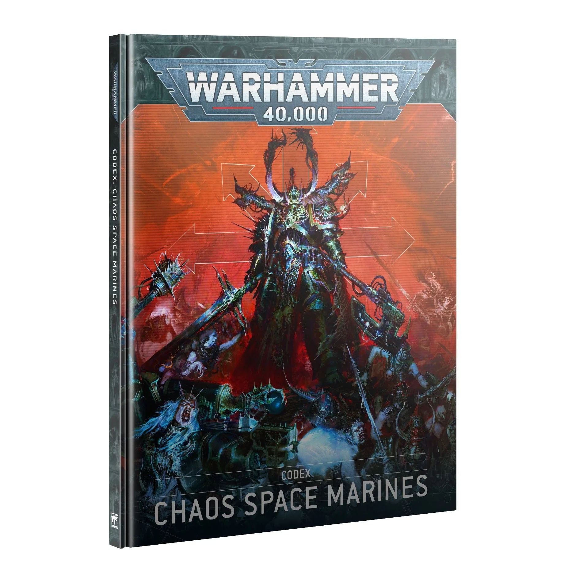 Codex Chaos Space Marines (FRA)