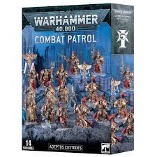Combat Patrol Adeptus Custodes (Old version)