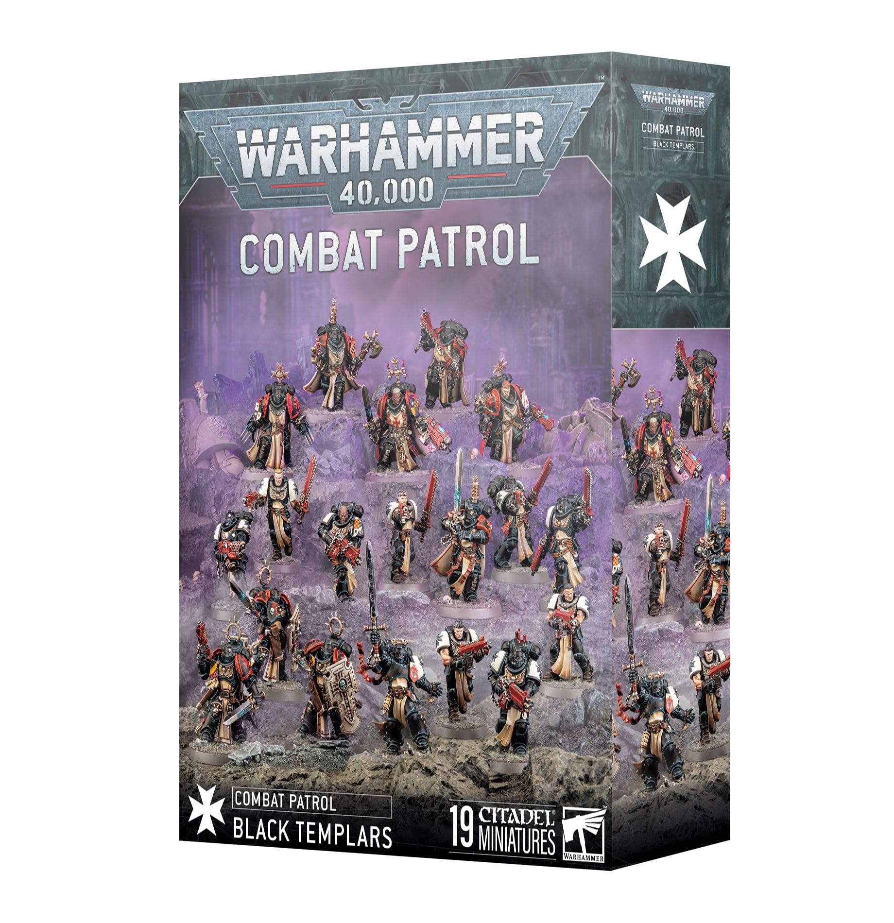 Combat Patrol Black Templar