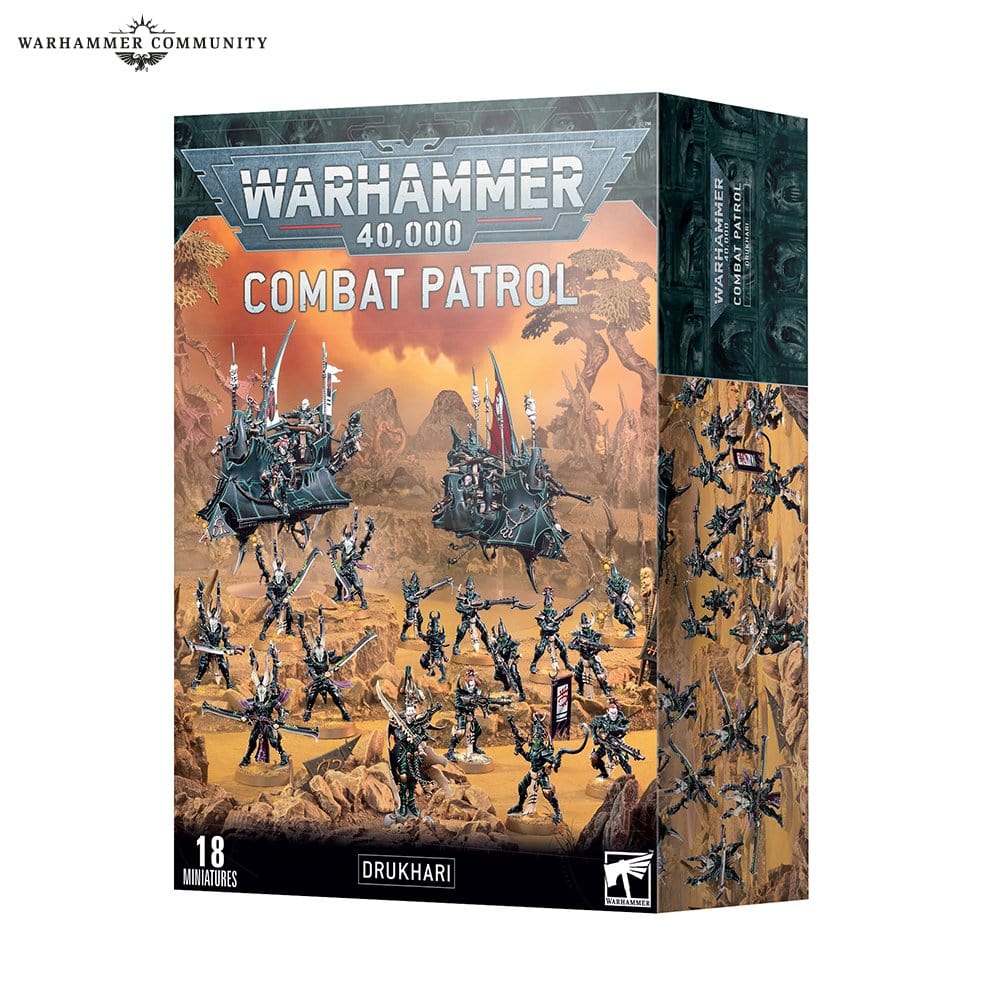 Combat Patrol Drukhari (OId box)
