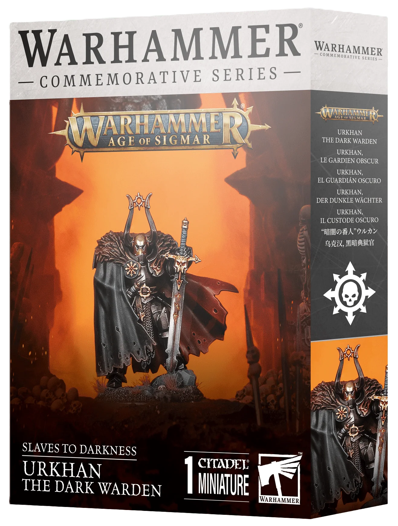 Commemorative Series Slaves to Darkness Urkhan the Dark Warden