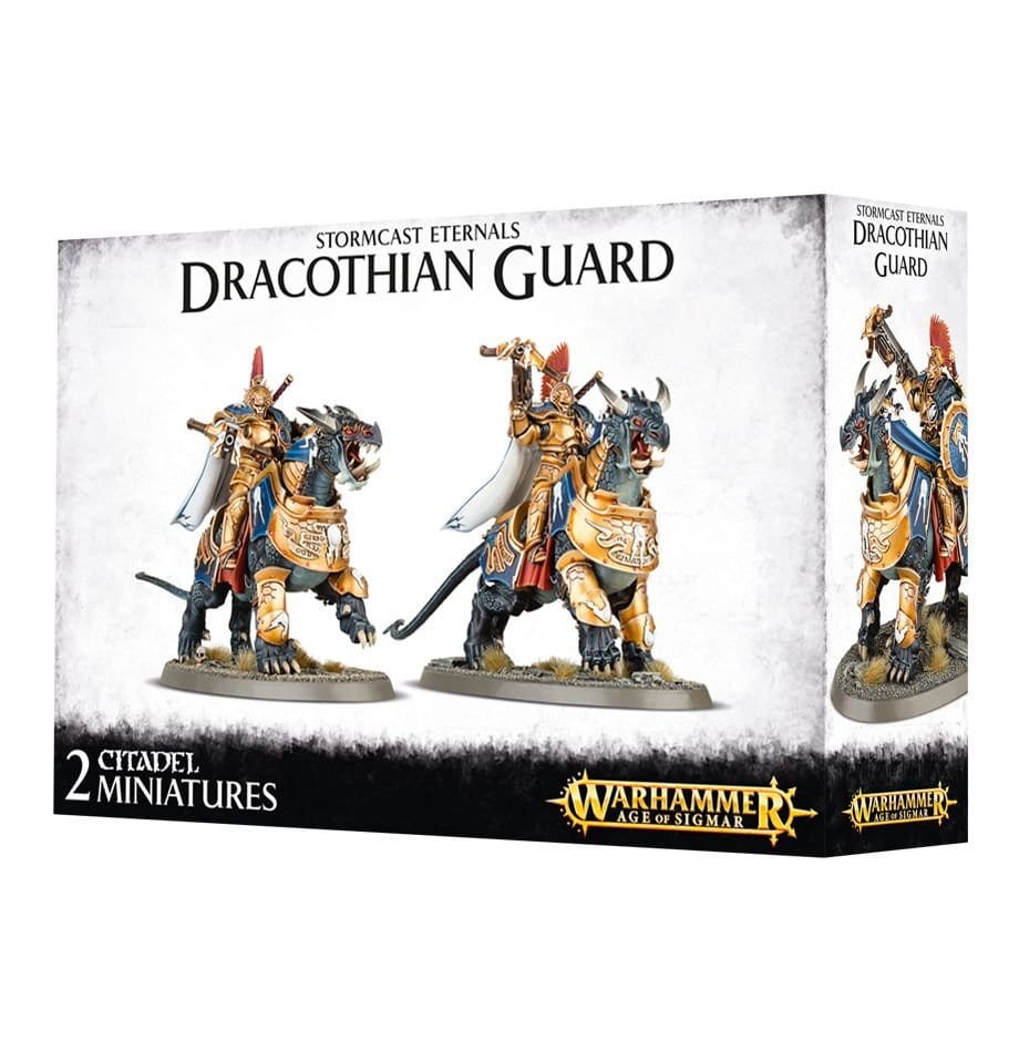 Stormcast Eternals Dracothian Guard - Concussors / Fulminators / Tempestors / Desolators