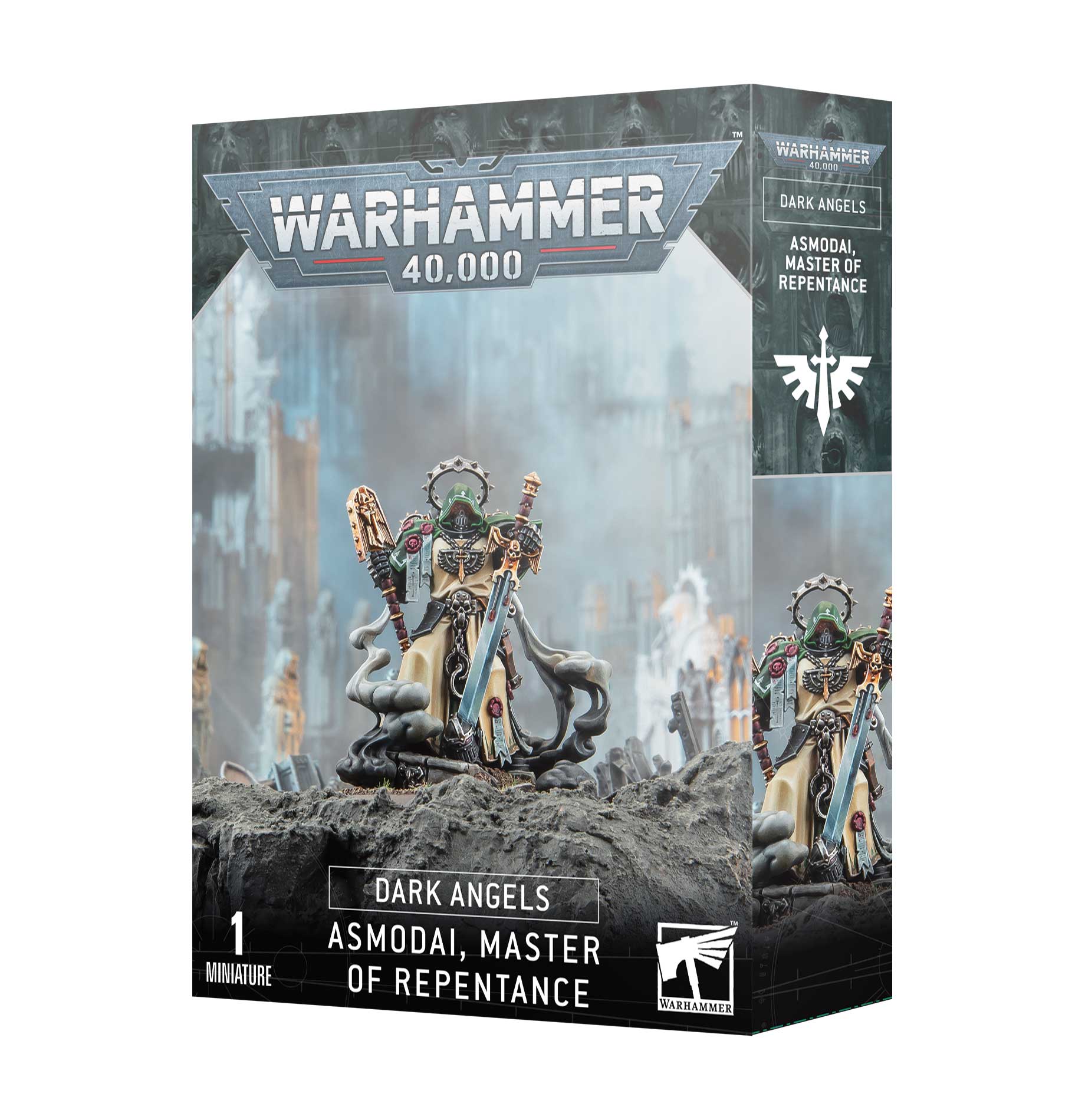 Dark Angels Asmodai, Master of Repentance