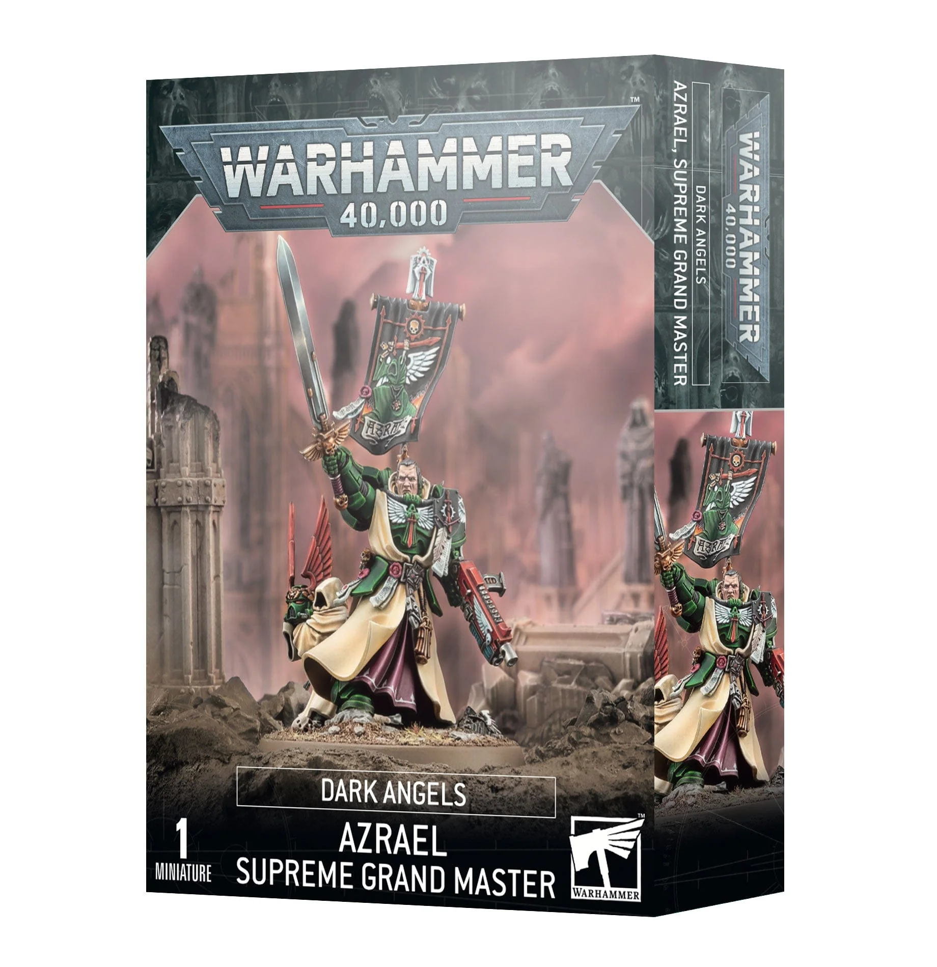 Dark Angels Azrael, Supreme Grand Master