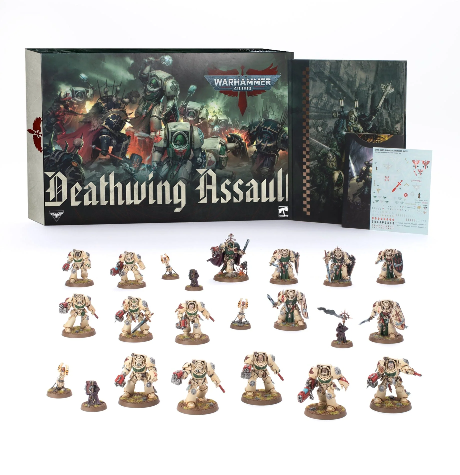 Dark Angels Deathwing Assault Army Set (FRA)