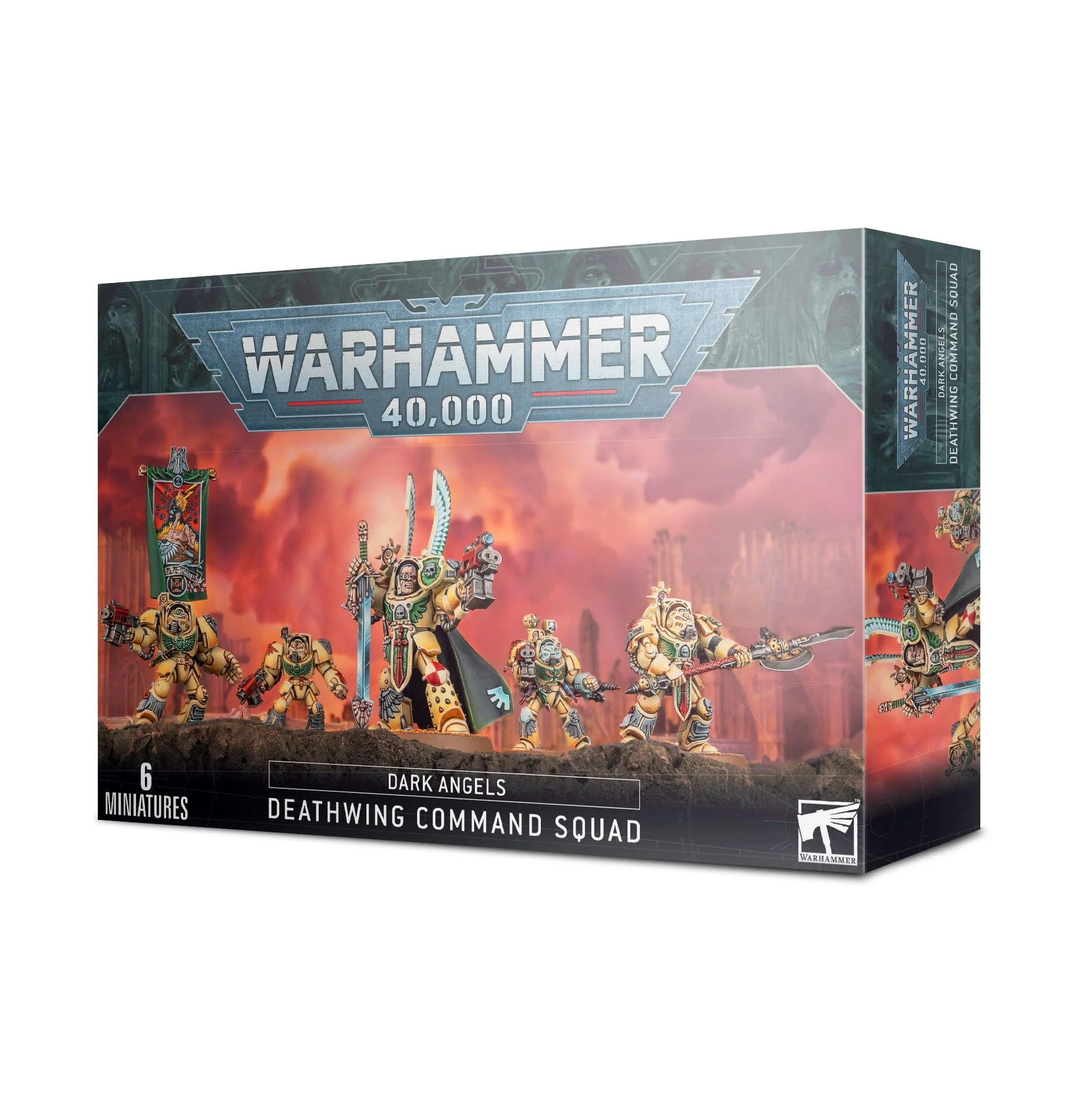 Dark Angels Terminators / Deathwing Command (Old models)