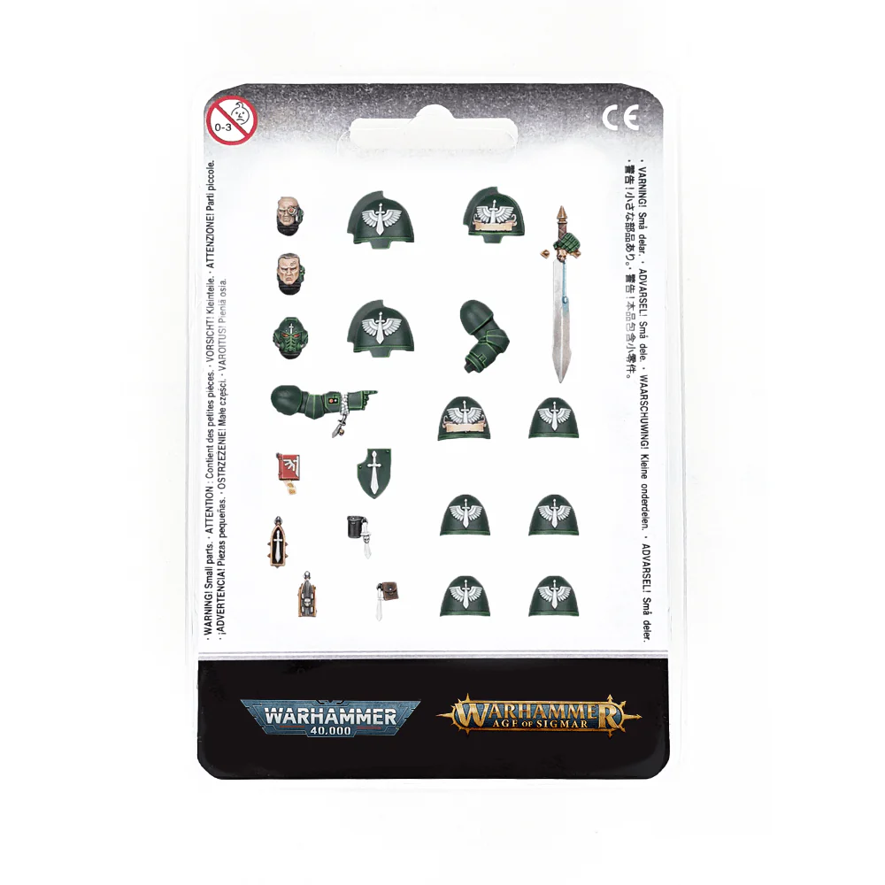 Dark Angels Primaris Upgrades Pack
