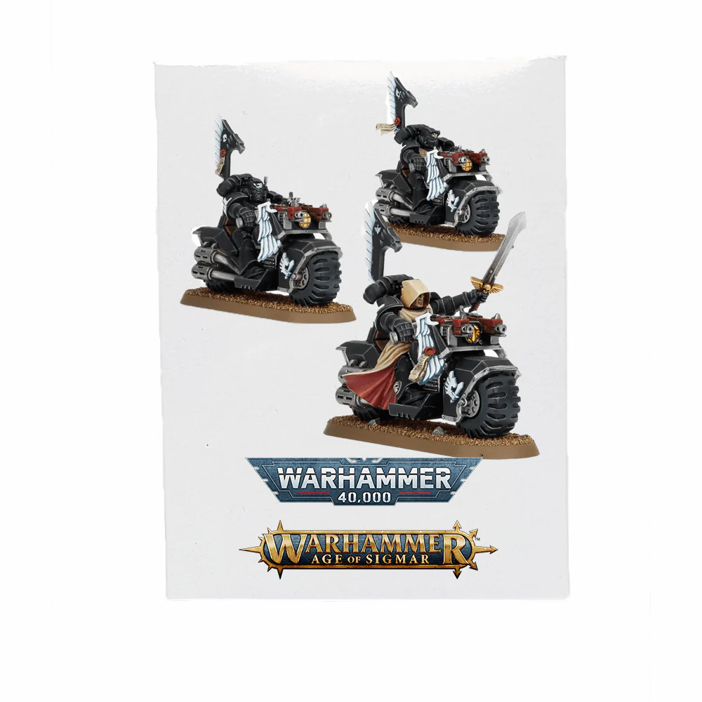 Dark Angels Ravenwing Bike Squad
