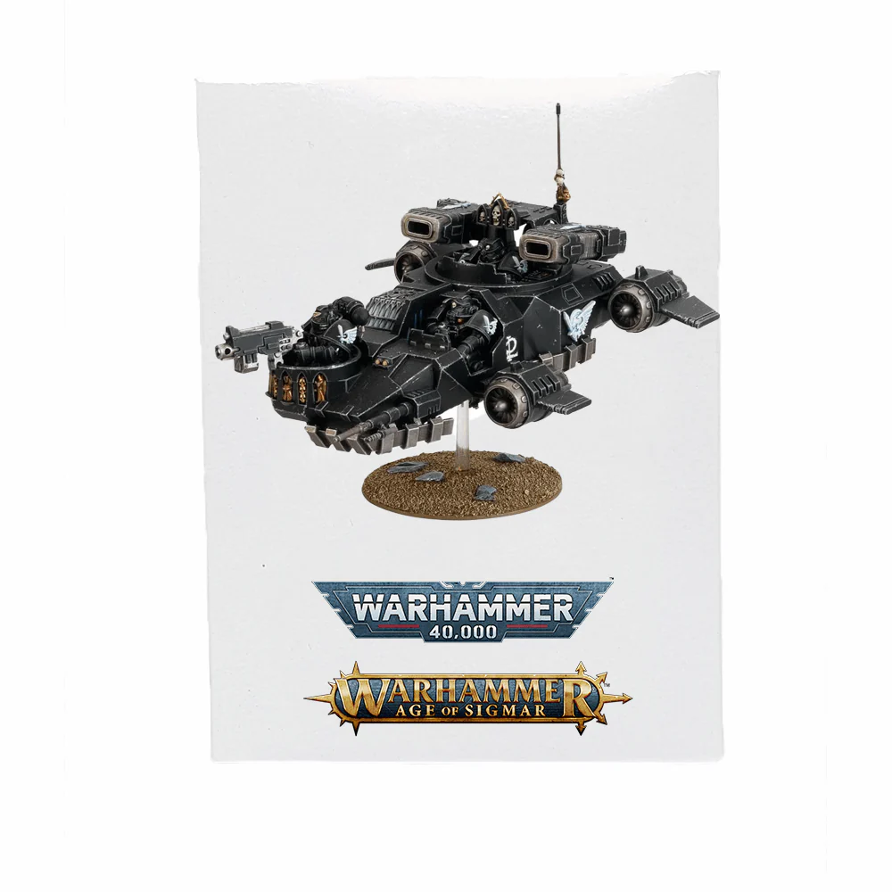 Dark Angels Ravenwing Land Speeder Vengeance