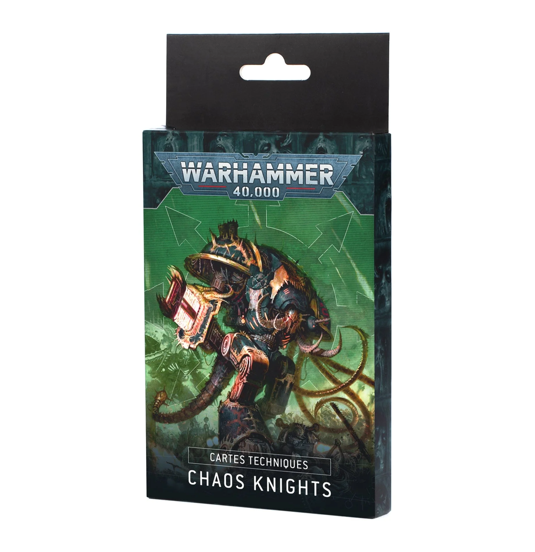 Datasheet Cards Chaos Knights (FRANÇAIS)