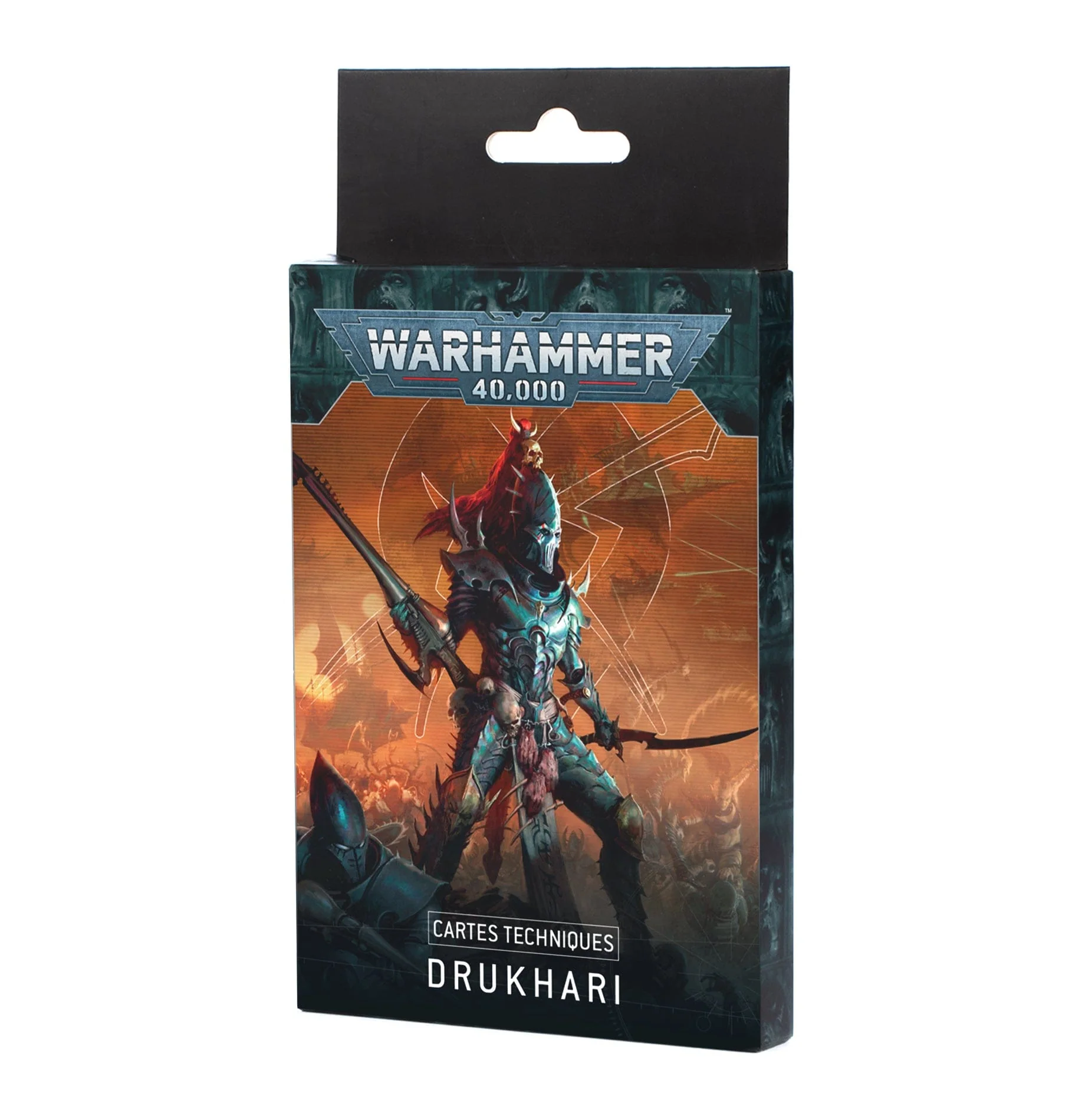 Datasheet Cards Drukhari (FRANÇAIS)