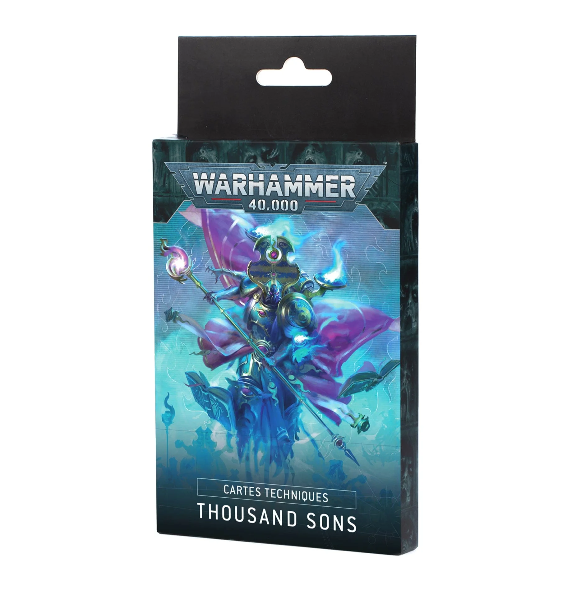 Datasheet Cards Thousand Sons (FRANÇAIS)