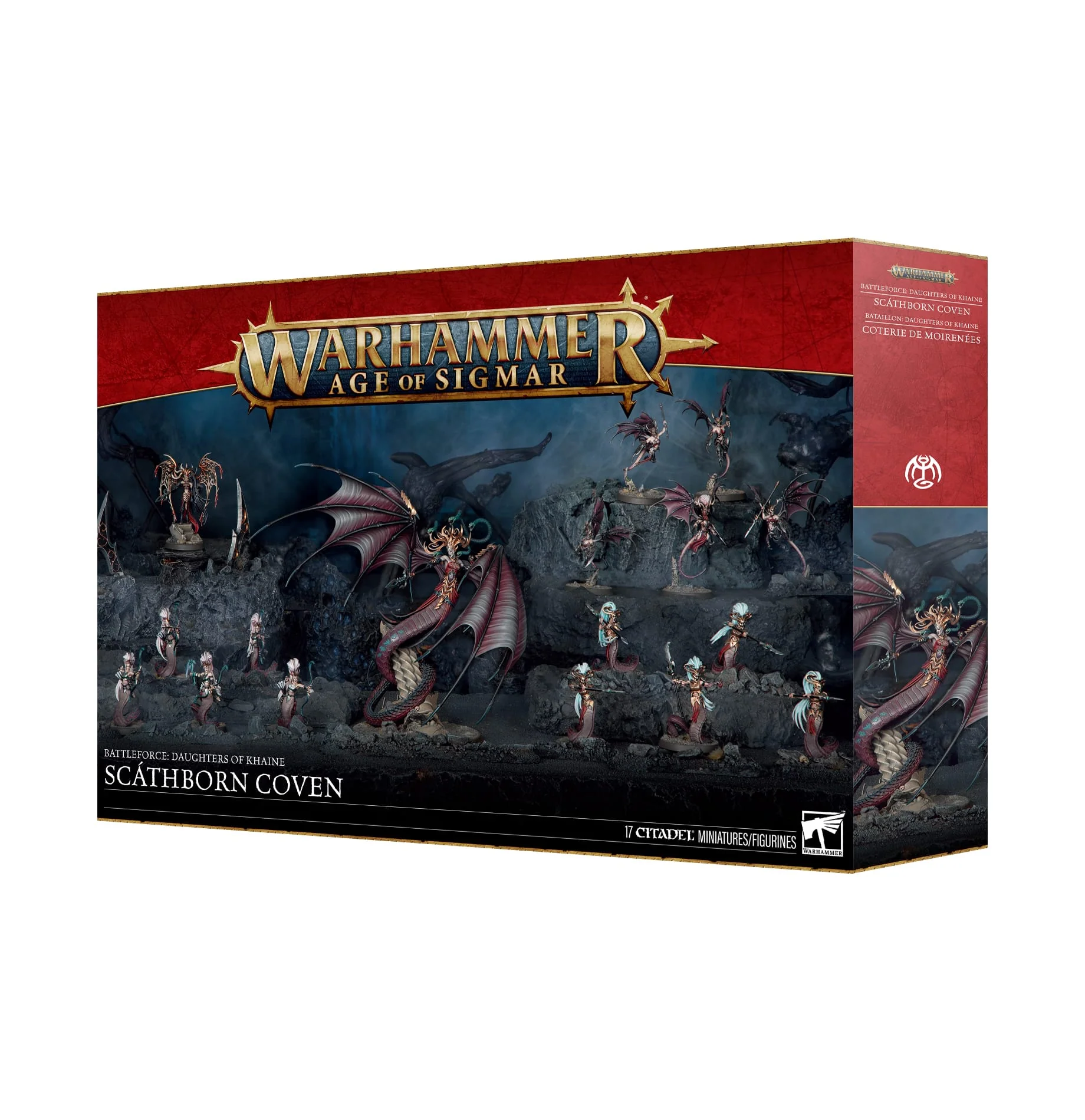 Daughters of Khaine Scáthborn Coven Battleforce