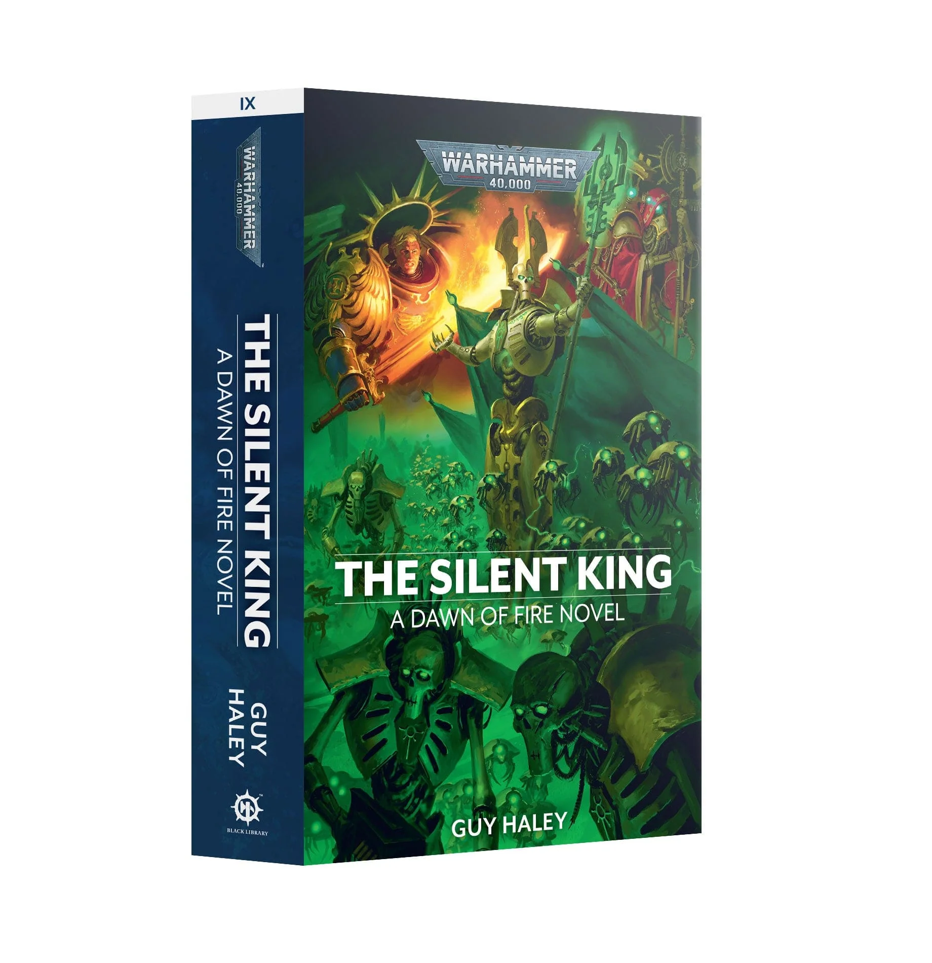 Dawn of Fire book 9: The Silent King (Paperback)