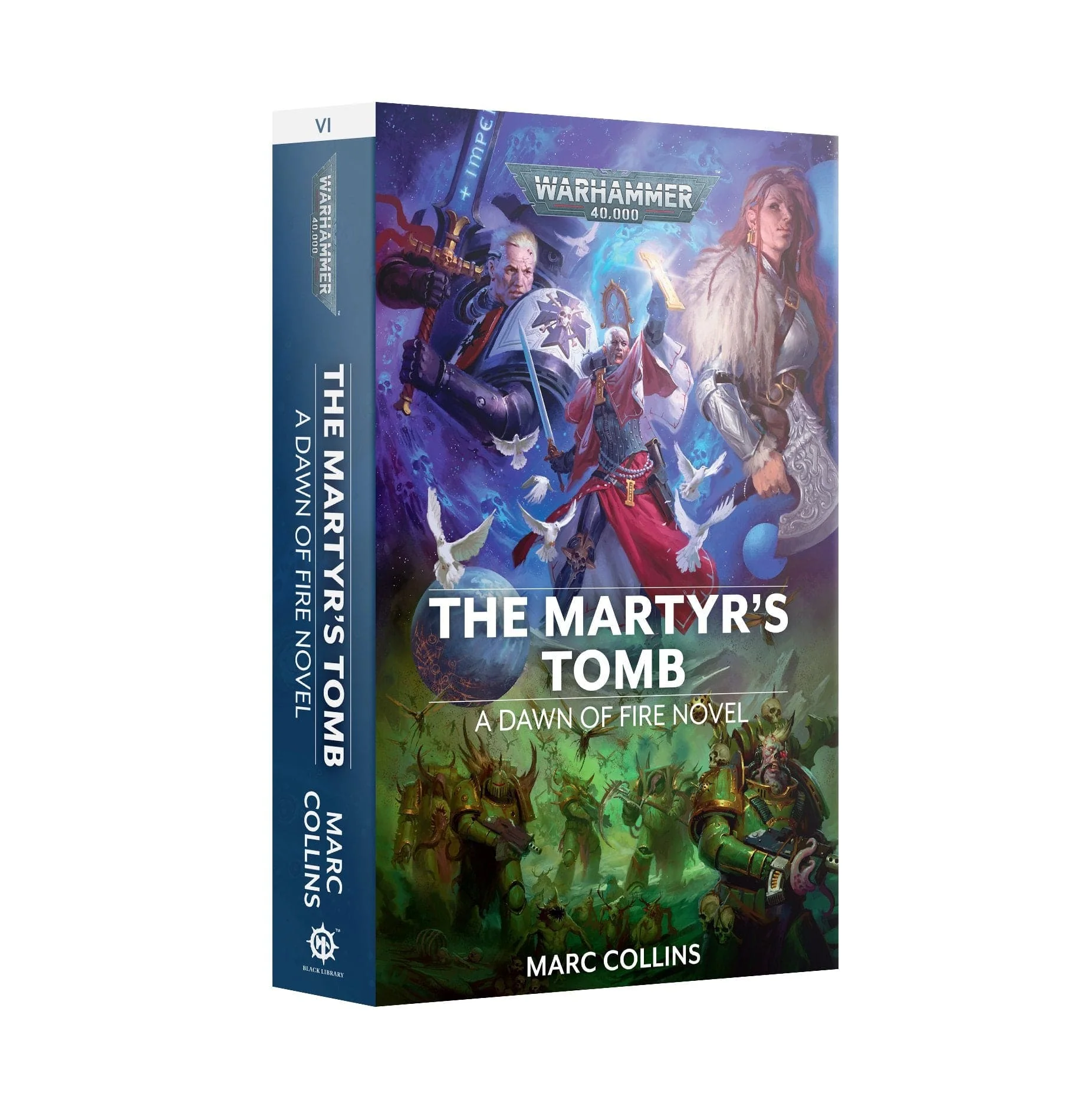 Dawn of Fire book 6: The Martyr's Tomb (Paperback)