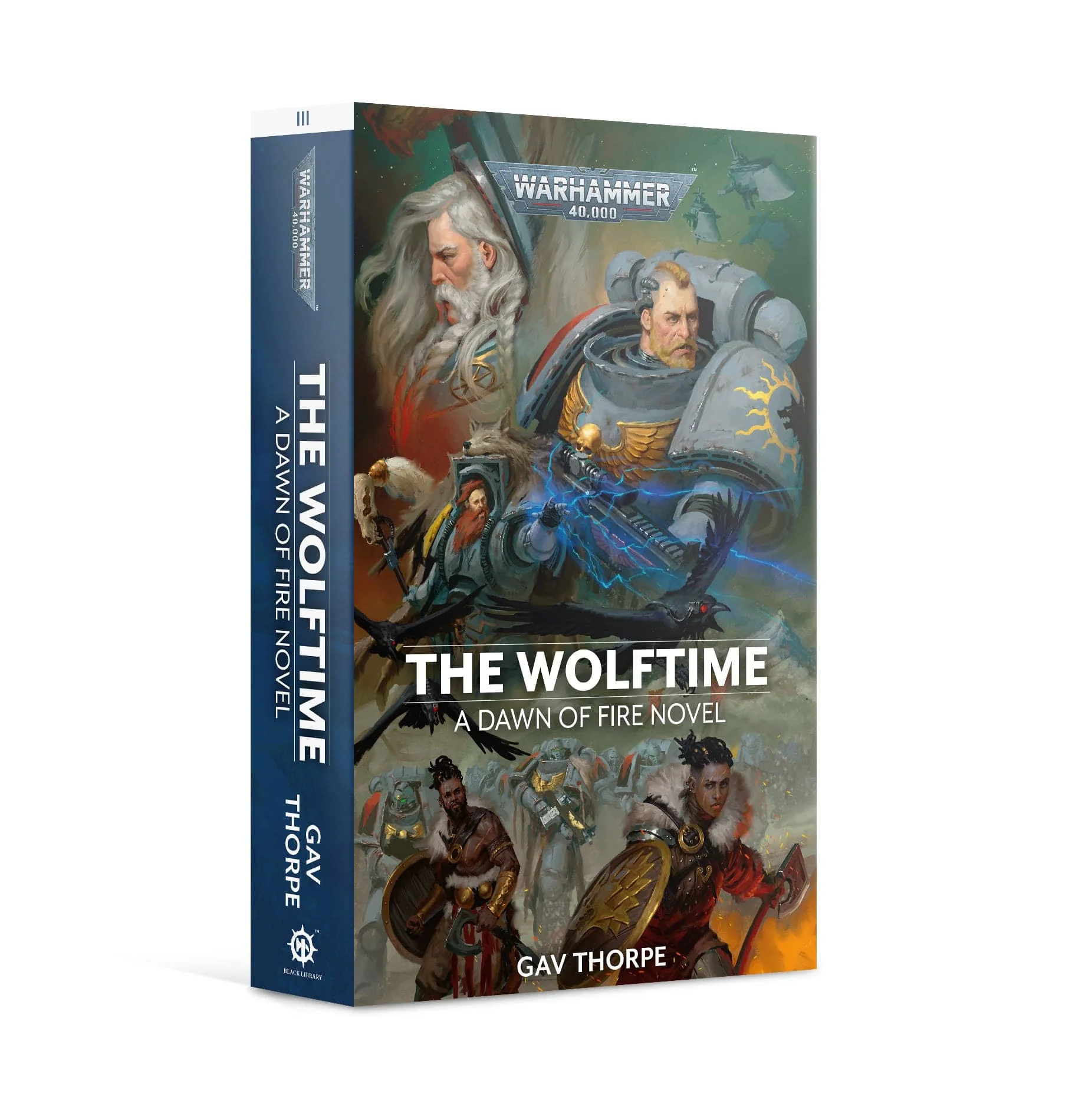 Dawn of Fire book 3: The Wolftime (Paperback)