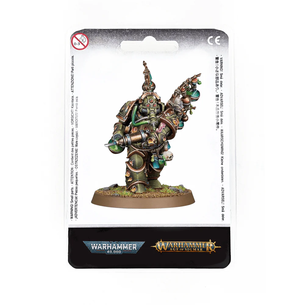 Death Guard Biologus Putrifier