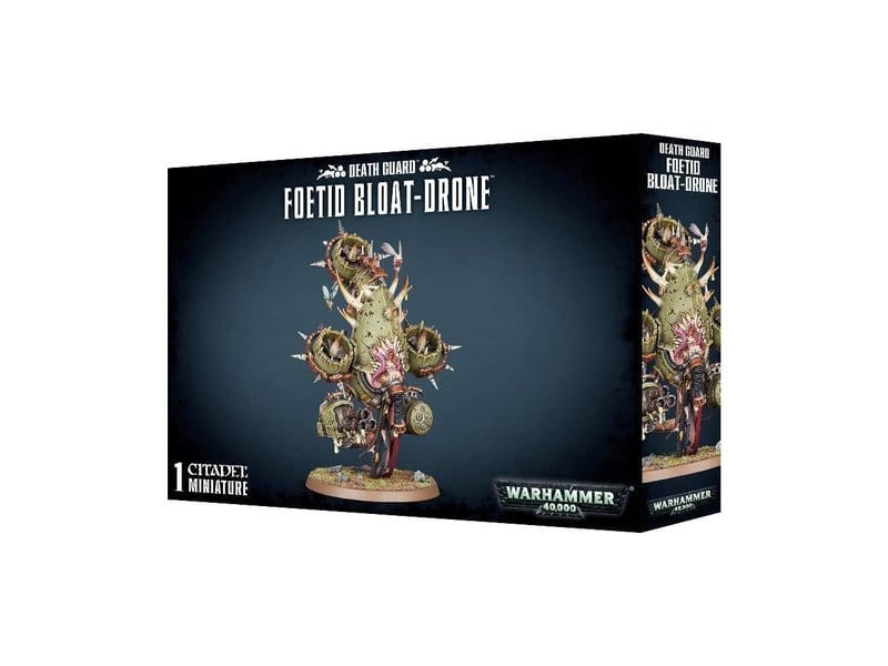 Death Guard Foetid Bloat-drone