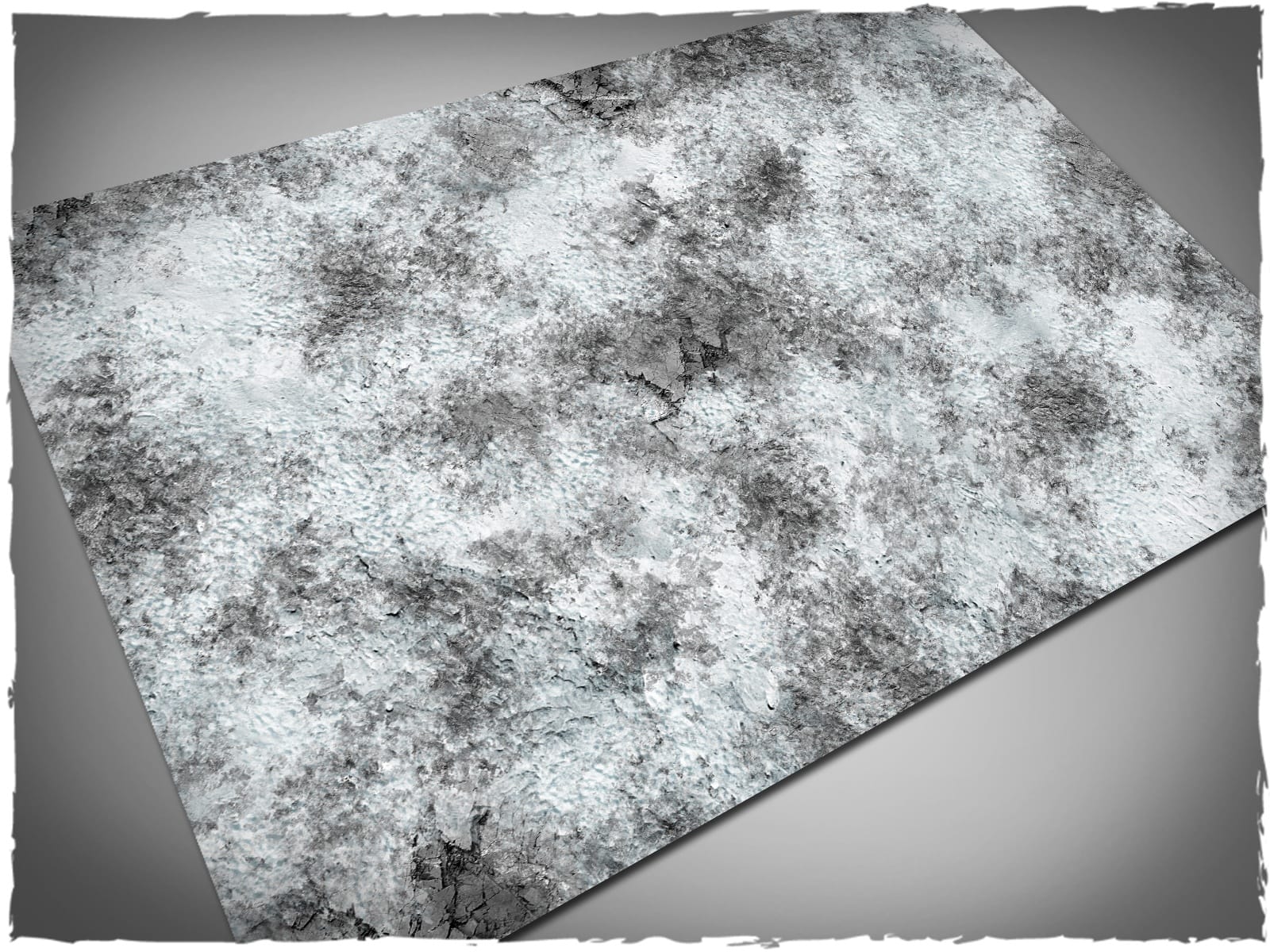 Deep-cut Studio Neoprene Gaming Mat - Kill Team / Warcry 22"x30" - Mountains