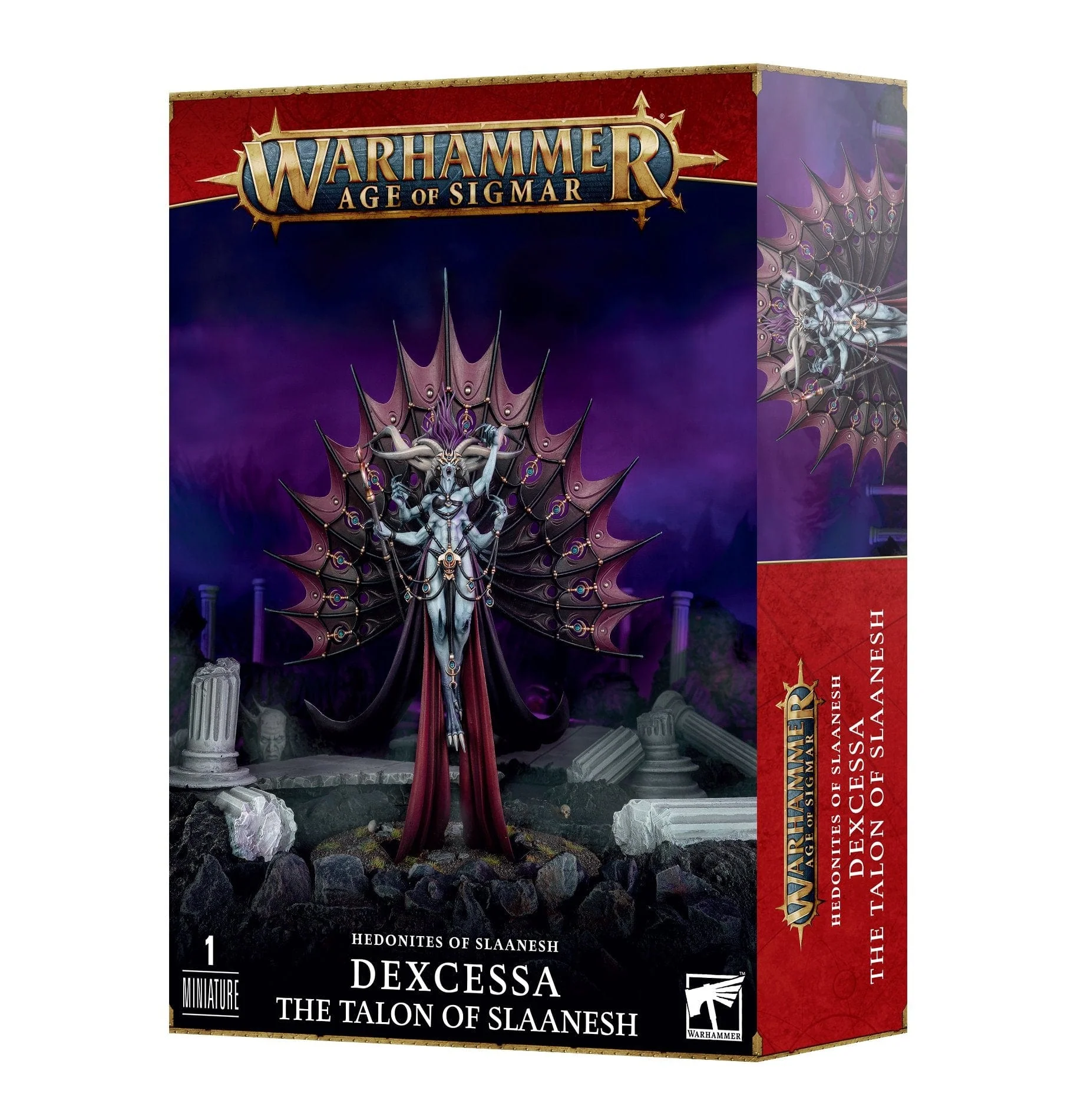 Dexcessa, The Talon of Slaanesh / Synessa, The Voice of Slaanesh
