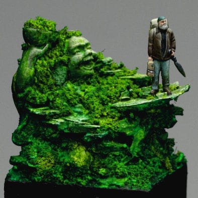 Dirty Down COMBO - Moss, Rust & Verdigris paints - Ultra Realistic Effects for a cinematic result - Image 5