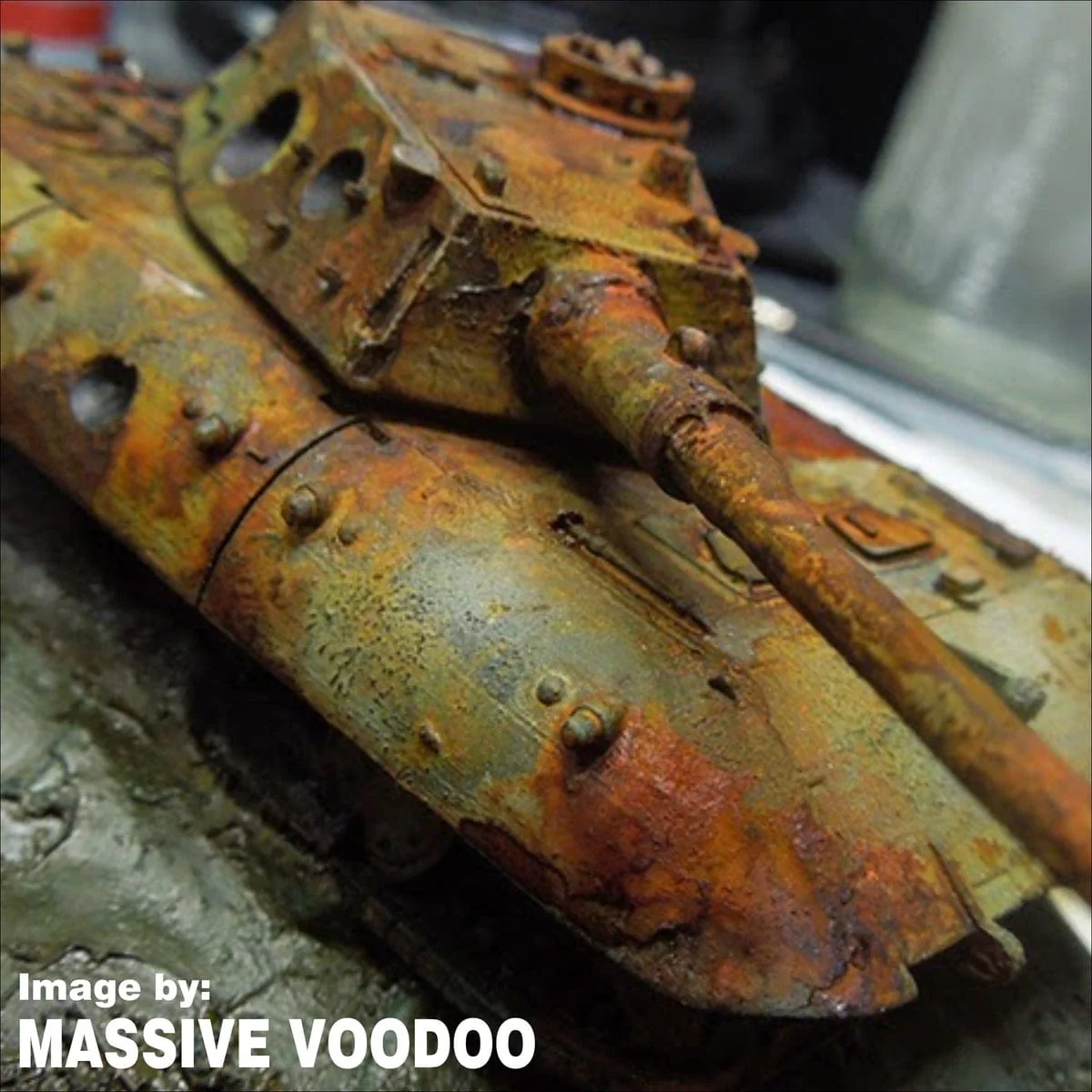 Dirty Down DUO - Rust & Yellow Rust paints - Ultra Realistic Effects for a cinematic result - Image 6