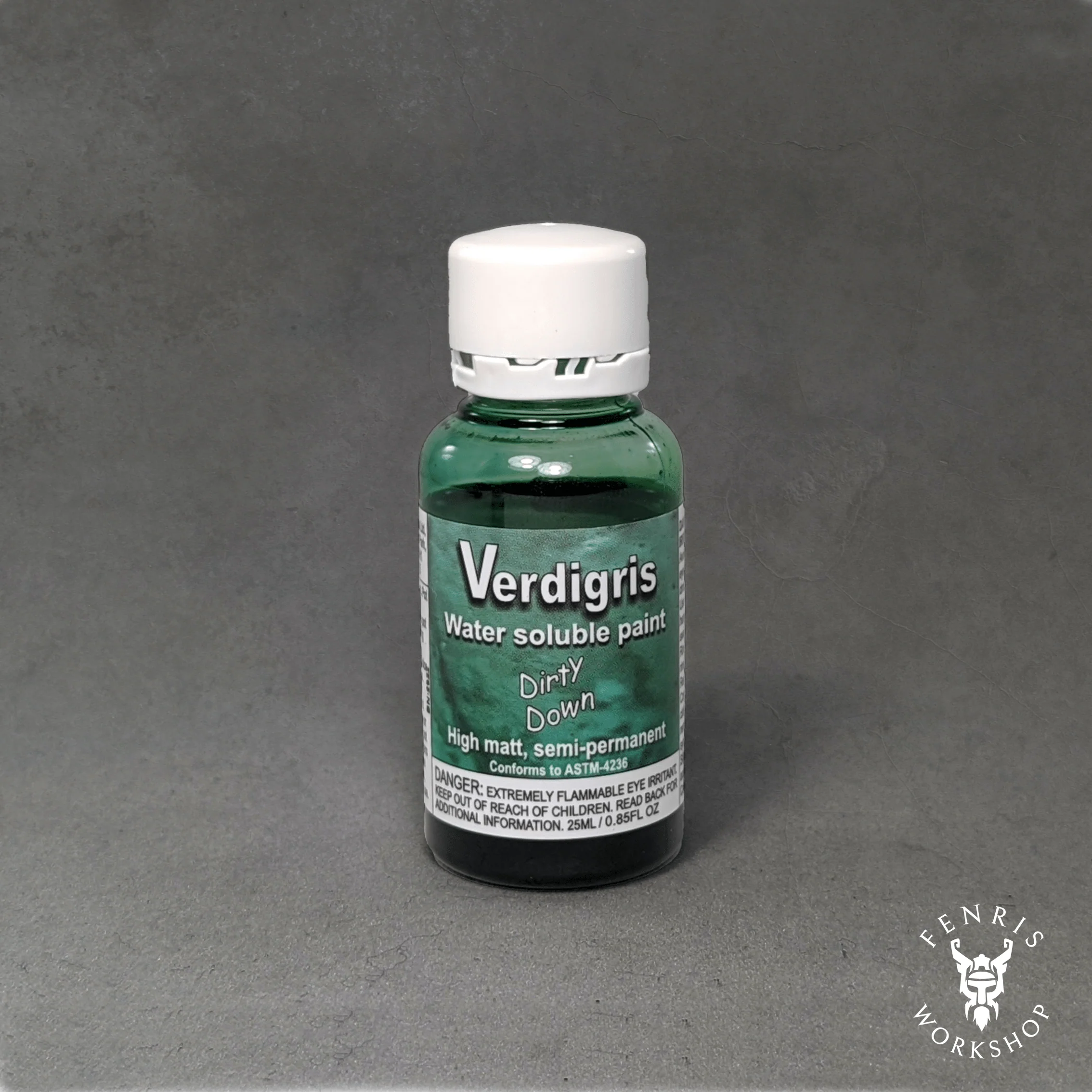Dirty Down Verdigris paint - Ultra Realistic Effects for a cinematic result