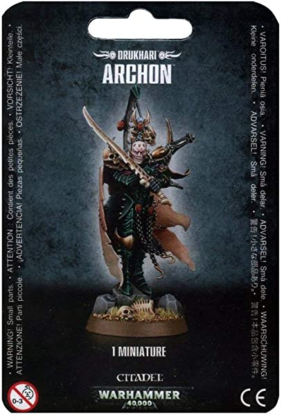 Drukhari Archon (old box)