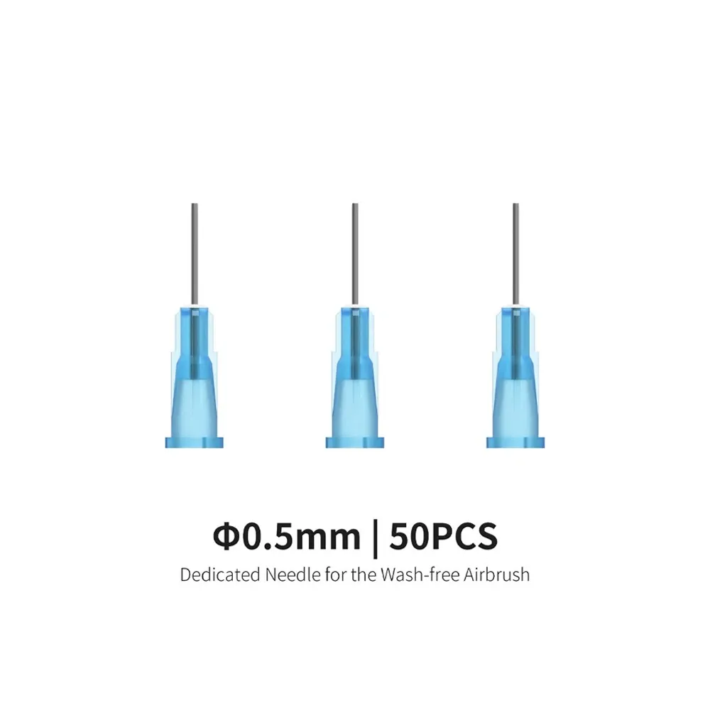 DSPIAE ф 0.5mm Dedicated Needle for Wash-Free Airbrush