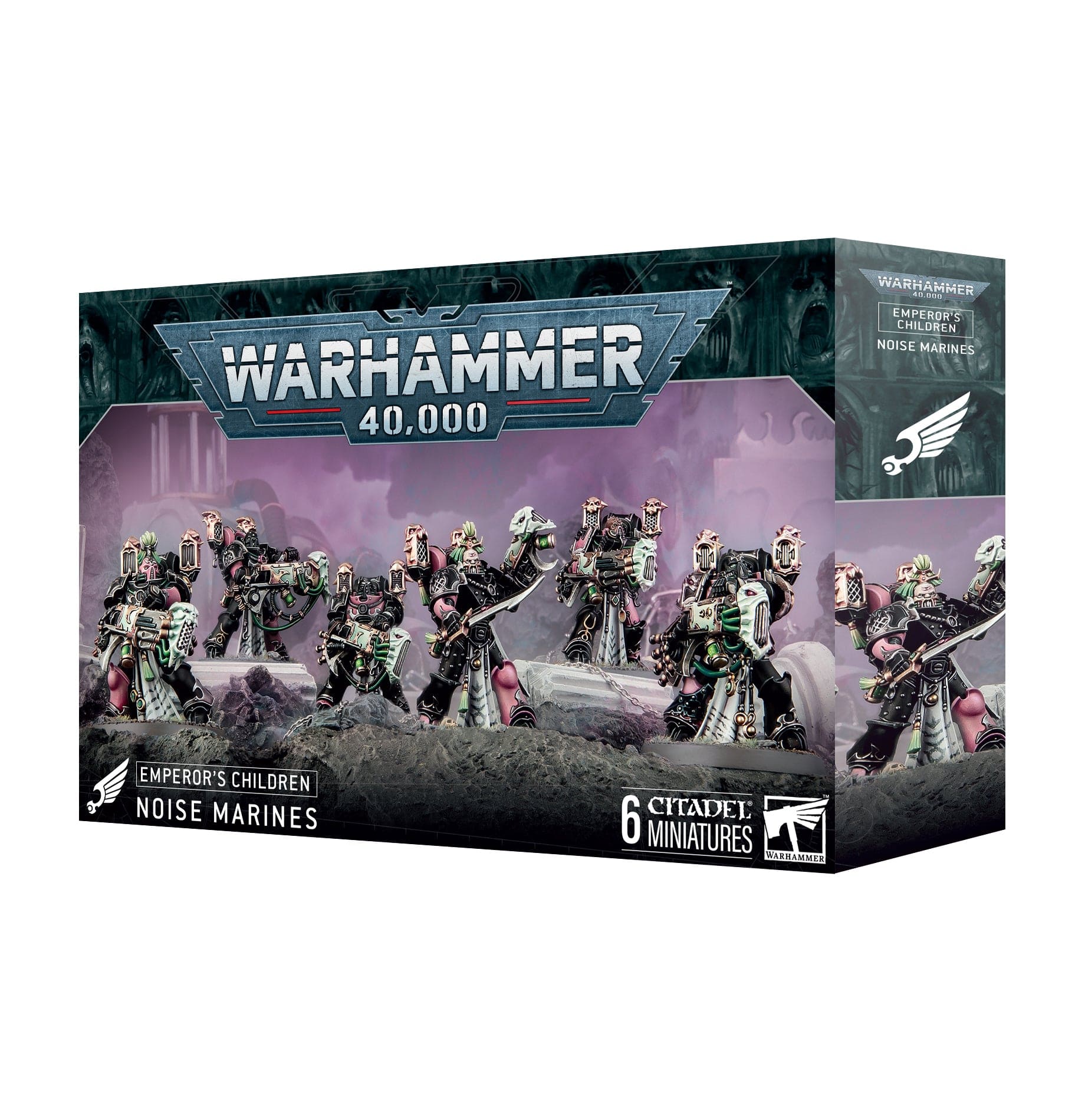 Emperor's Children Noise Marines