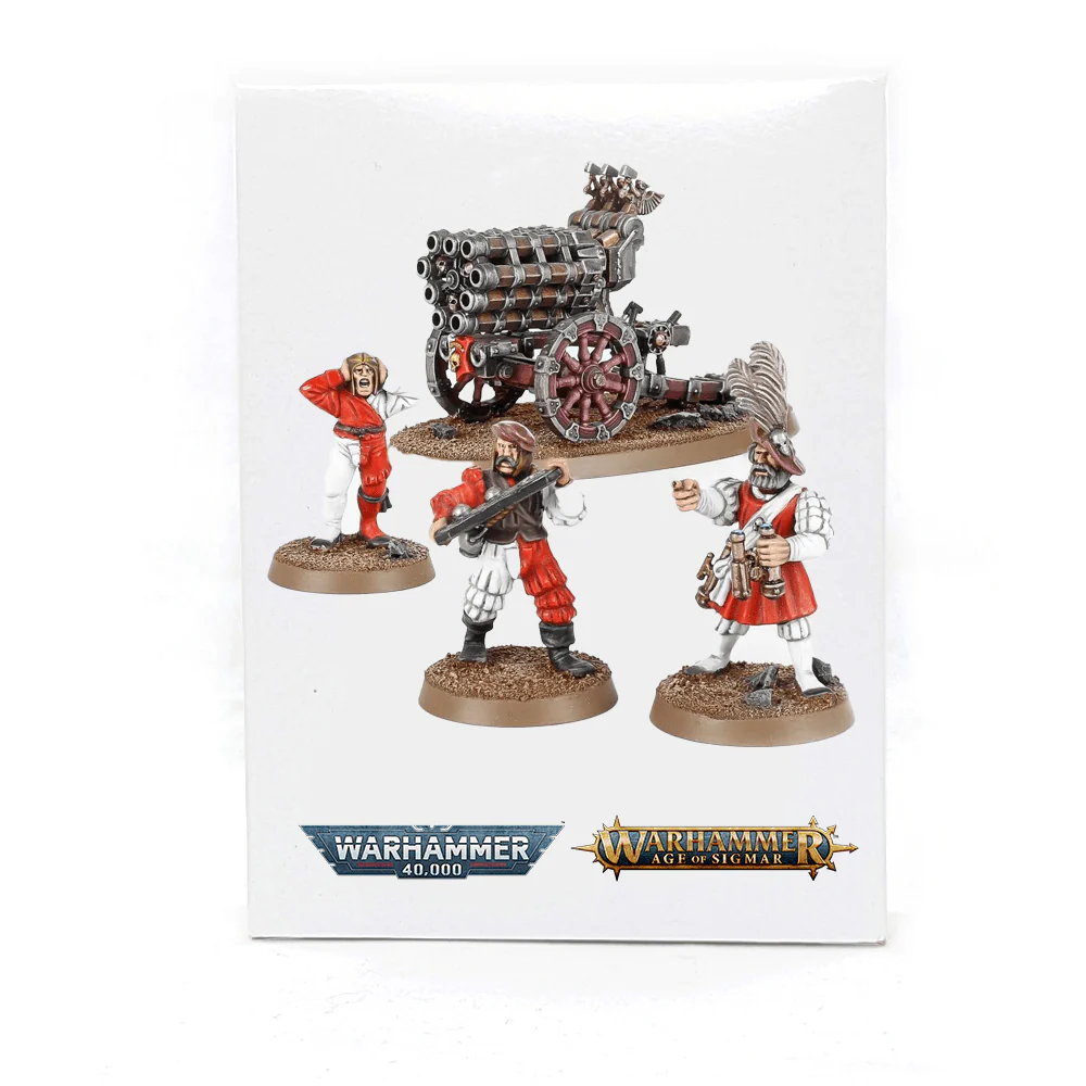Empire Helblaster Volley Gun / Helstorm Rocket Battery