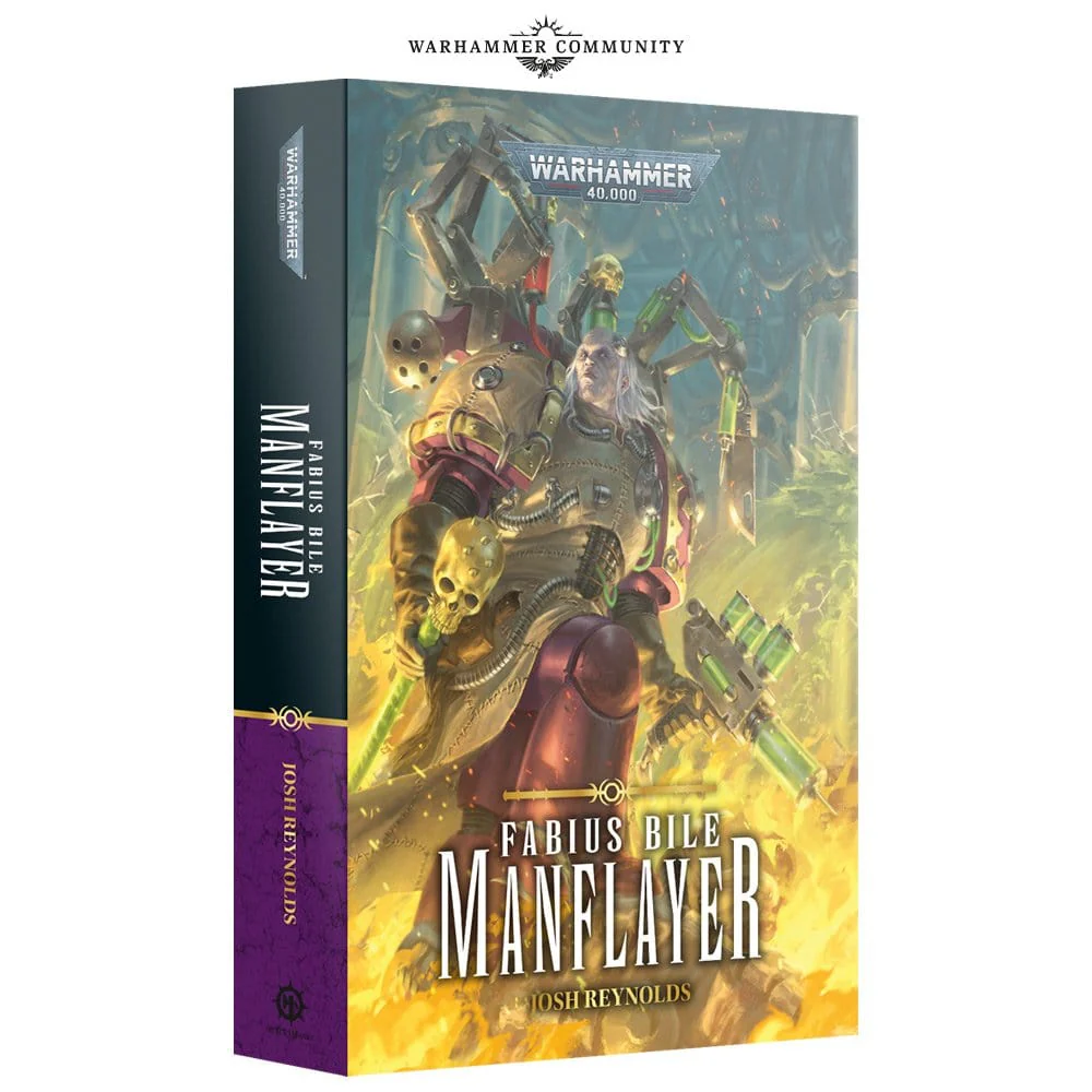 Fabius Bile book 3: Manflayer