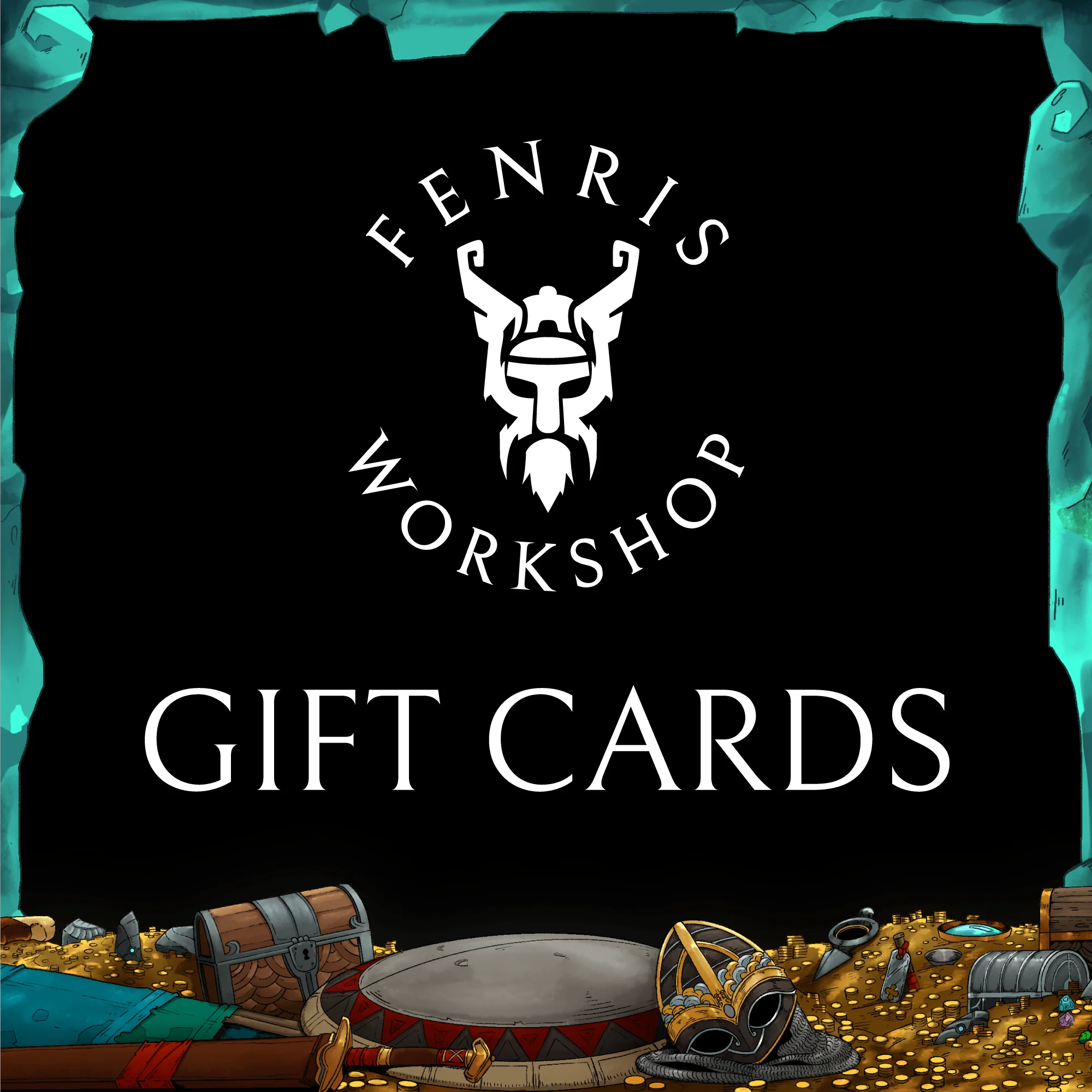 Fenris Workshop Digital Gift Card (CHOOSE YOUR AMOUNT)