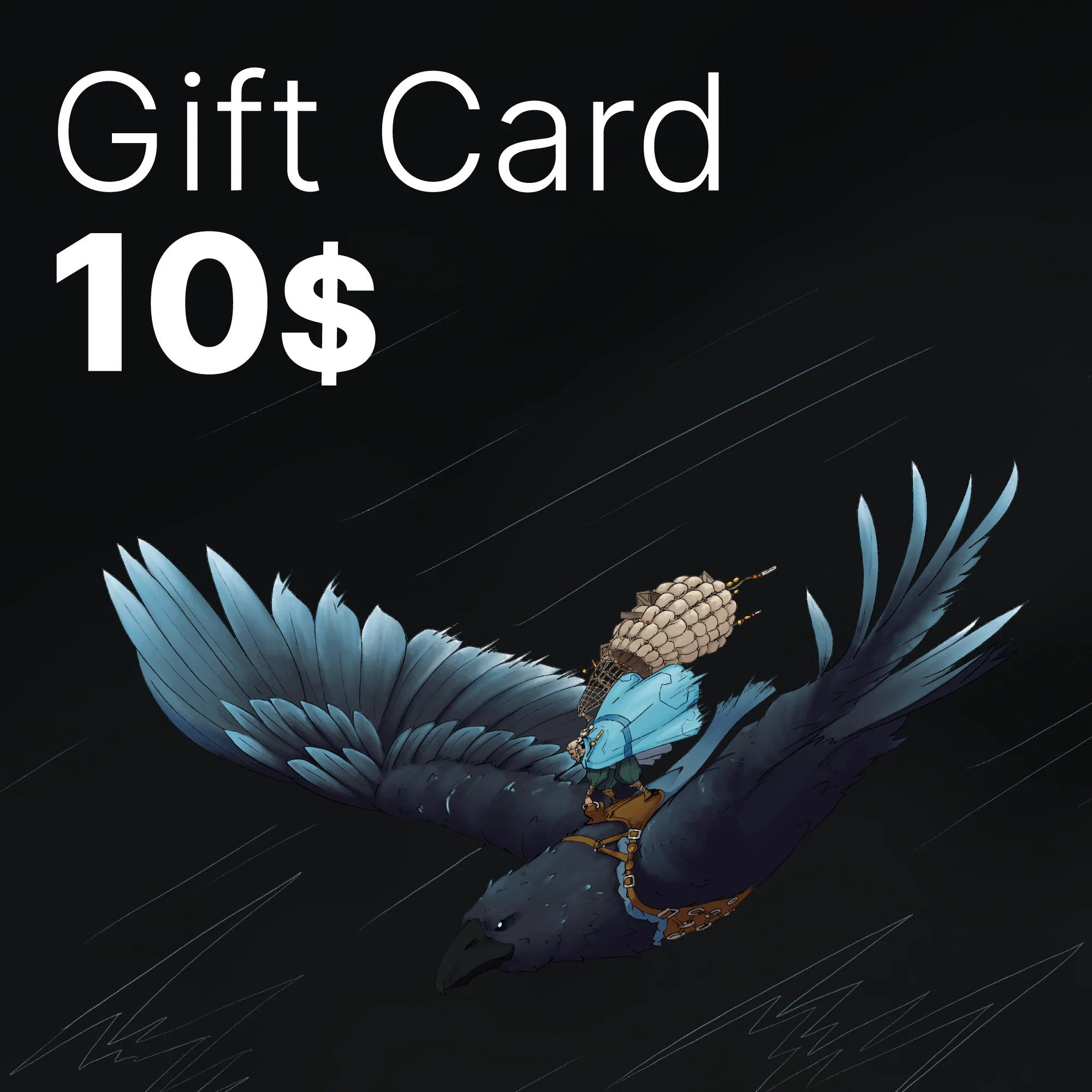 Fenris Workshop Digital Gift Card (CHOOSE YOUR AMOUNT) - Image 2