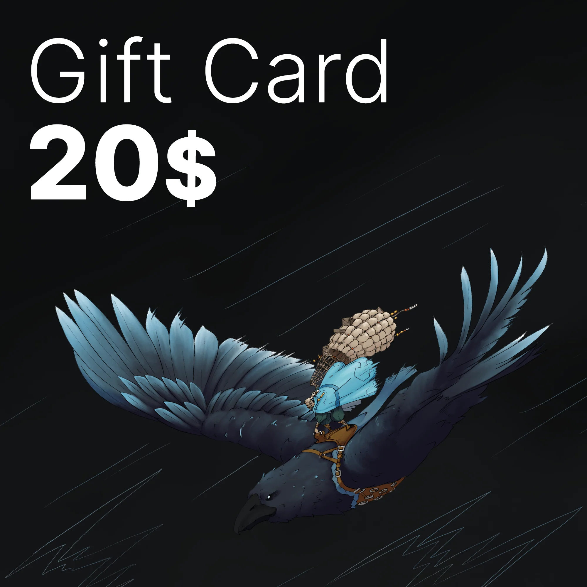 Fenris Workshop Digital Gift Card (CHOOSE YOUR AMOUNT) - Image 3