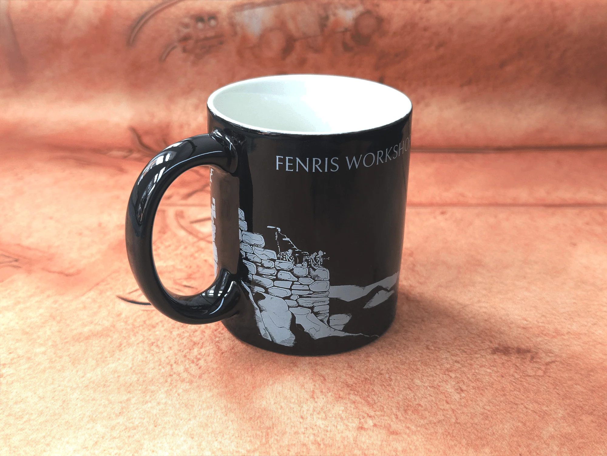 Fenris Workshop Water Pot - A.K.A Coffee Mug - Blackfrost Edition