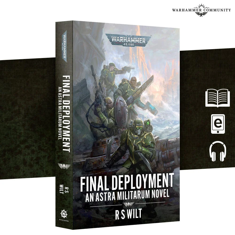 Final Deployment An Astra Militarum Novel (Paperback)